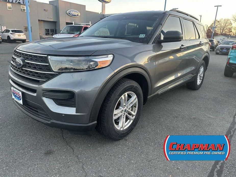 used 2022 Ford Explorer car, priced at $30,233