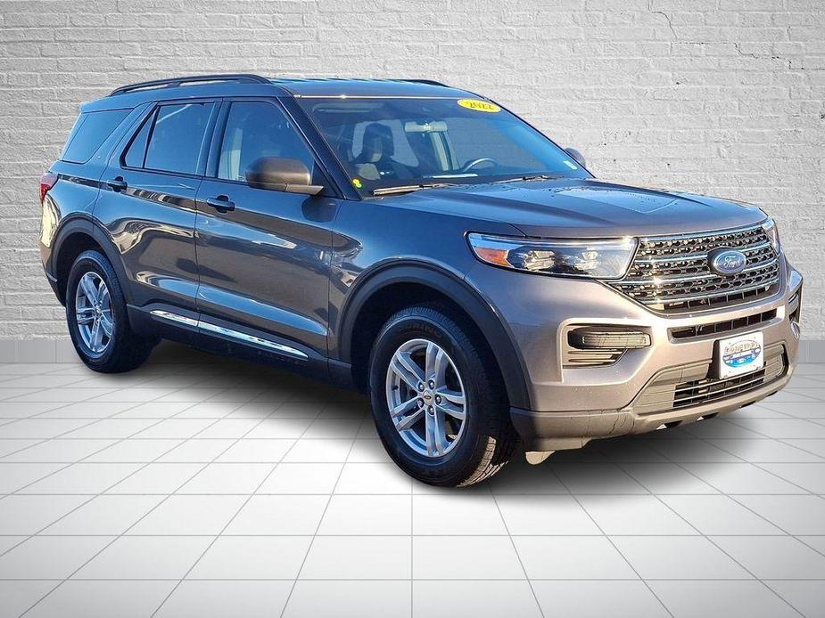 used 2022 Ford Explorer car, priced at $29,573