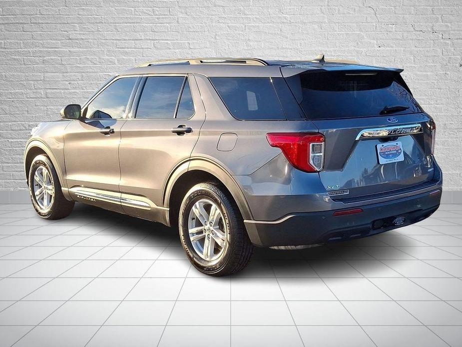 used 2022 Ford Explorer car, priced at $29,573