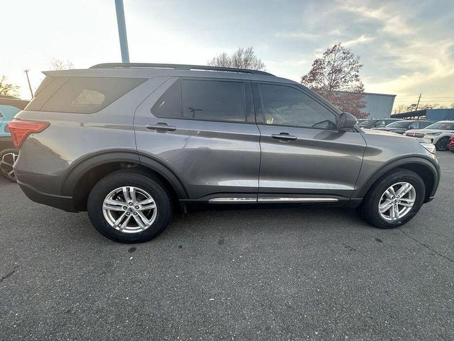 used 2022 Ford Explorer car, priced at $30,233