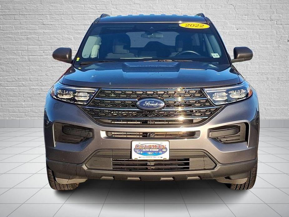 used 2022 Ford Explorer car, priced at $29,573