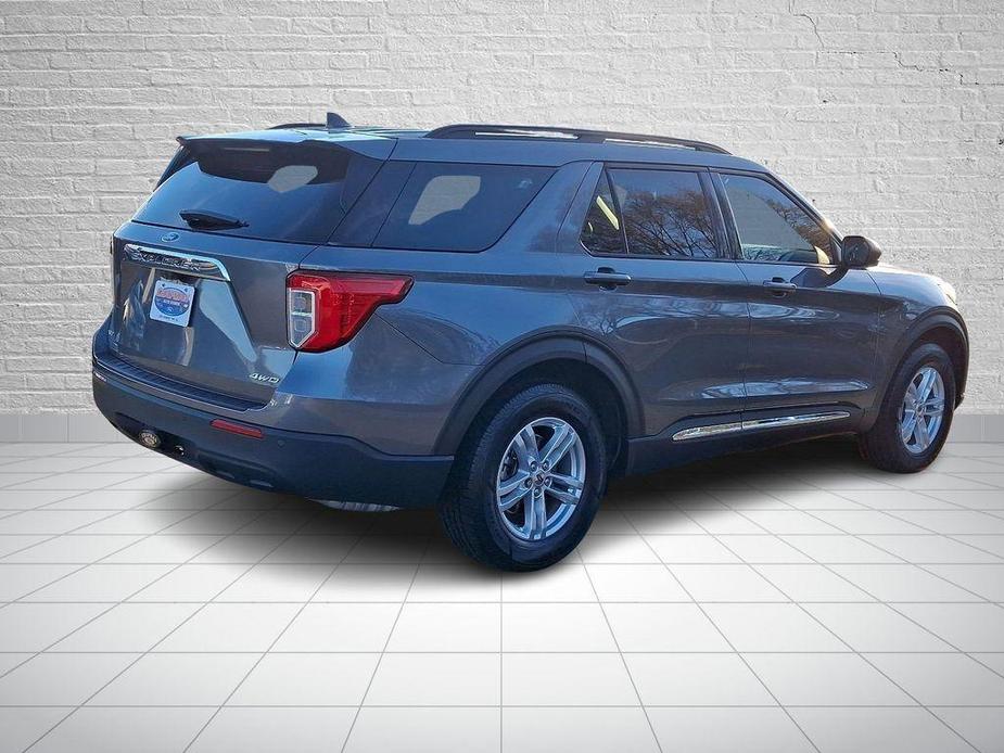 used 2022 Ford Explorer car, priced at $29,573