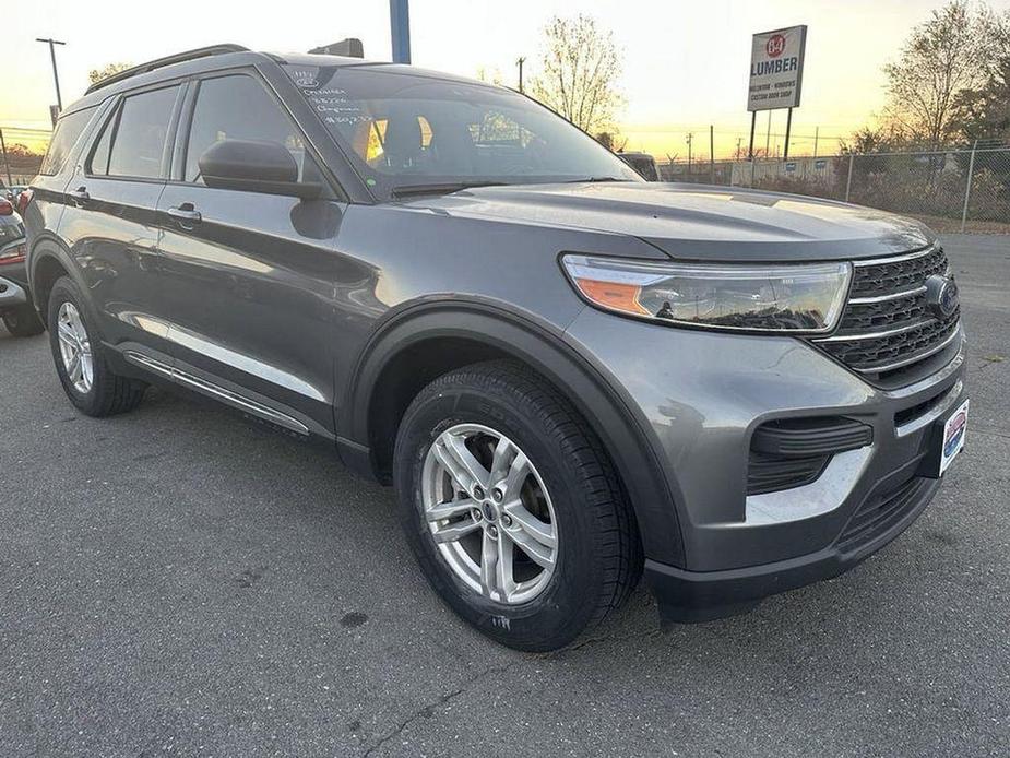 used 2022 Ford Explorer car, priced at $30,233