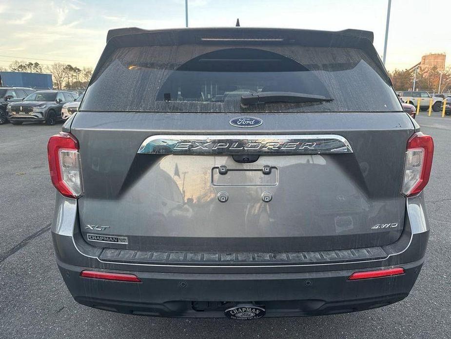 used 2022 Ford Explorer car, priced at $30,233