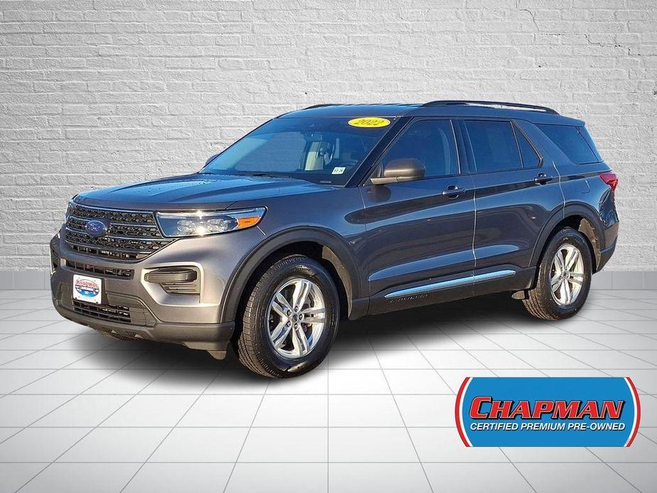 used 2022 Ford Explorer car, priced at $29,573