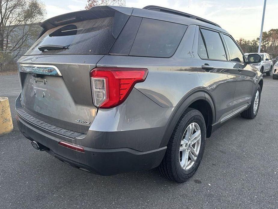 used 2022 Ford Explorer car, priced at $30,233