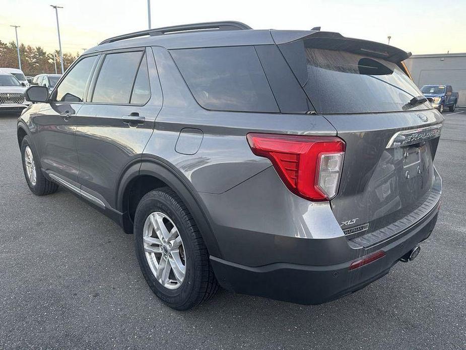 used 2022 Ford Explorer car, priced at $30,233