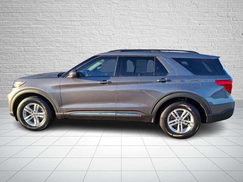 used 2022 Ford Explorer car, priced at $29,573