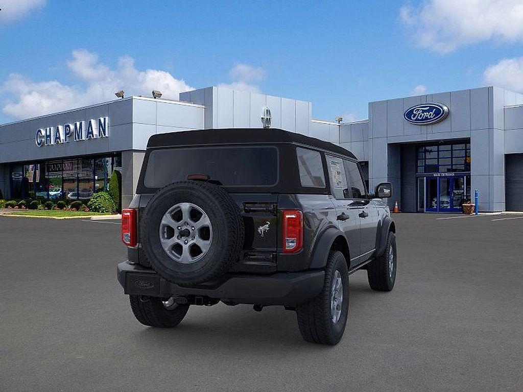 new 2025 Ford Bronco car, priced at $44,121