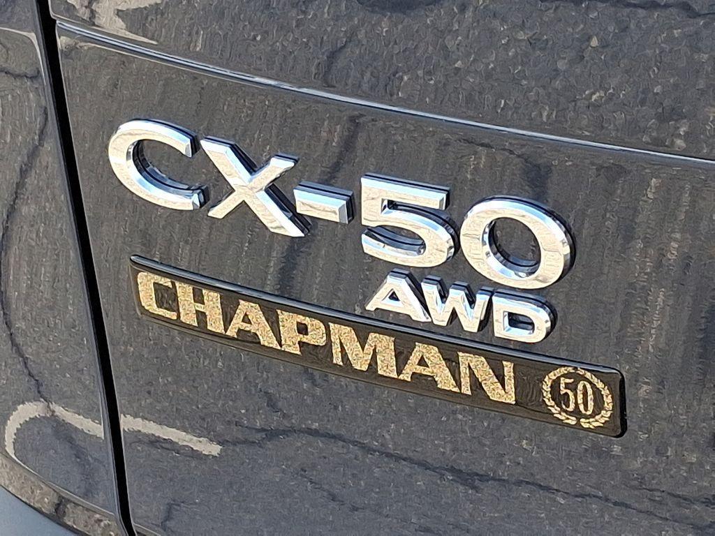 new 2025 Mazda CX-50 Hybrid car, priced at $34,580