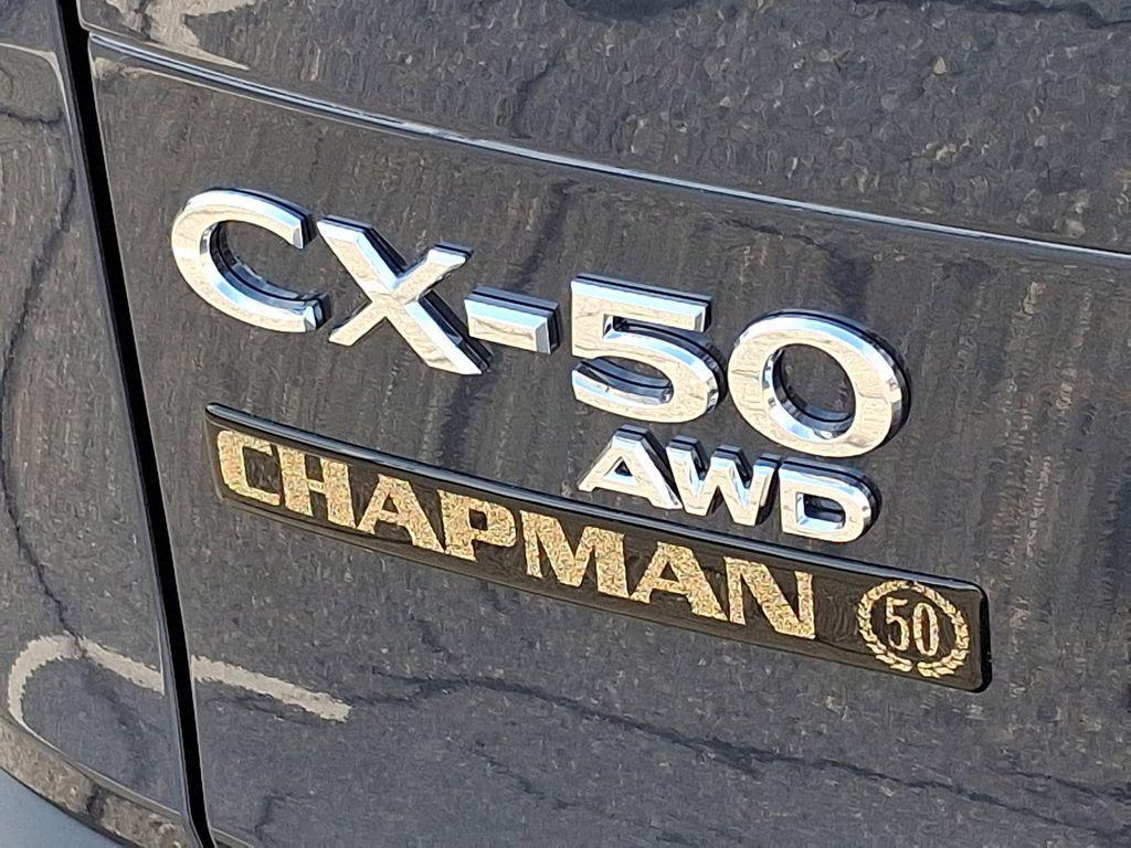 new 2025 Mazda CX-50 Hybrid car, priced at $36,080
