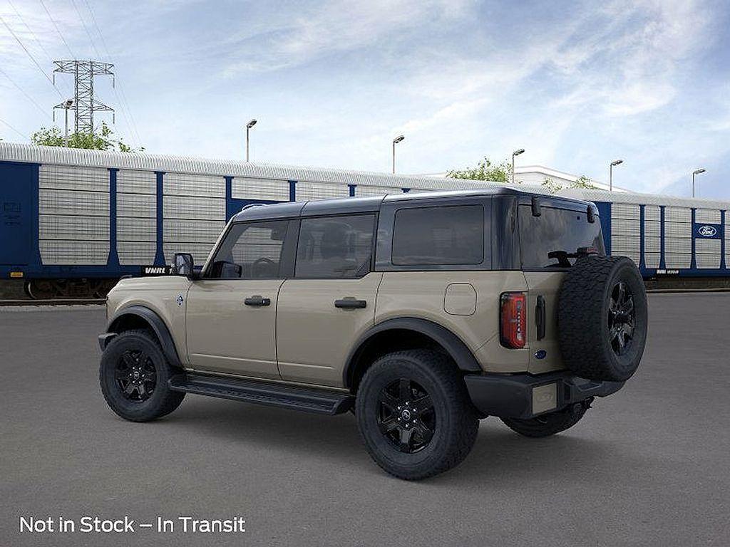 new 2025 Ford Bronco car, priced at $55,545