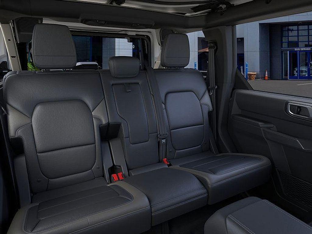 new 2025 Ford Bronco car, priced at $55,545