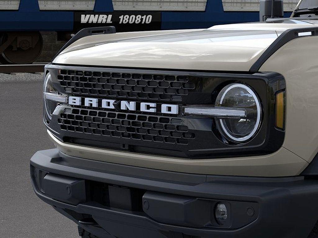 new 2025 Ford Bronco car, priced at $55,545