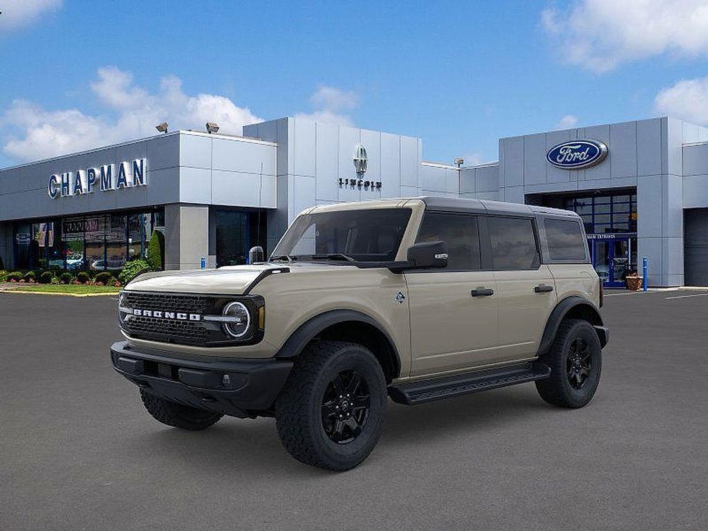 new 2025 Ford Bronco car, priced at $55,545