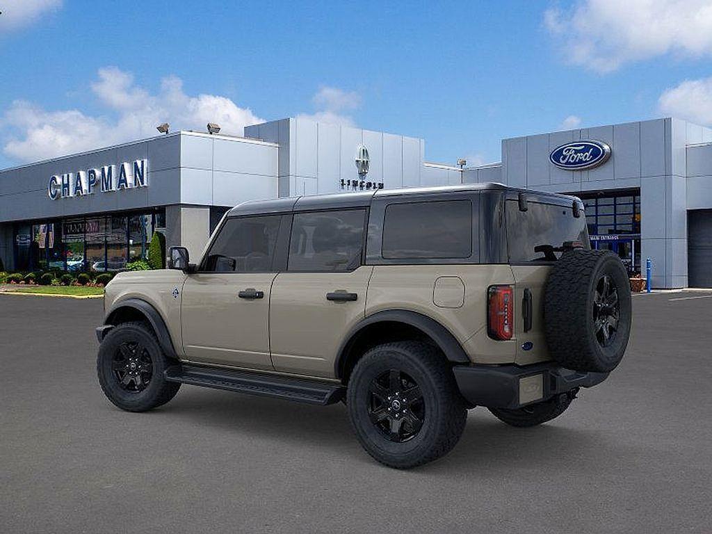 new 2025 Ford Bronco car, priced at $55,545