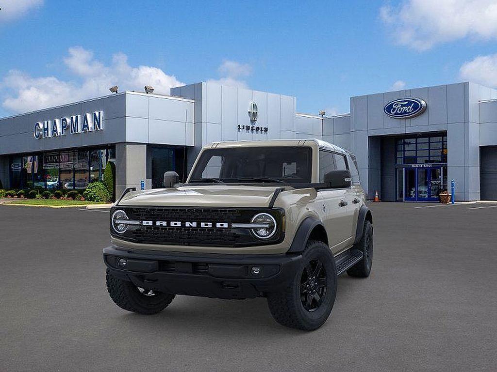 new 2025 Ford Bronco car, priced at $55,545