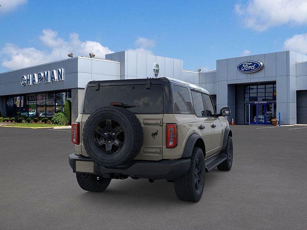 new 2025 Ford Bronco car, priced at $55,545