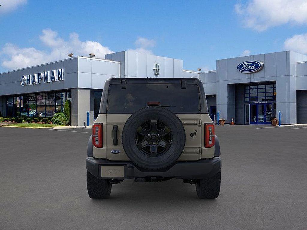 new 2025 Ford Bronco car, priced at $55,545