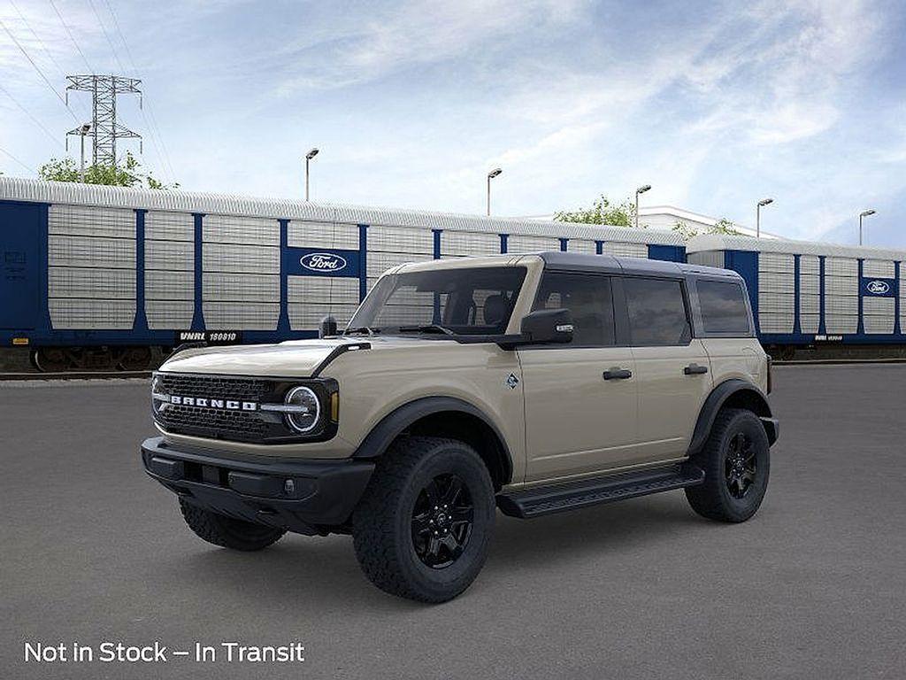 new 2025 Ford Bronco car, priced at $55,545