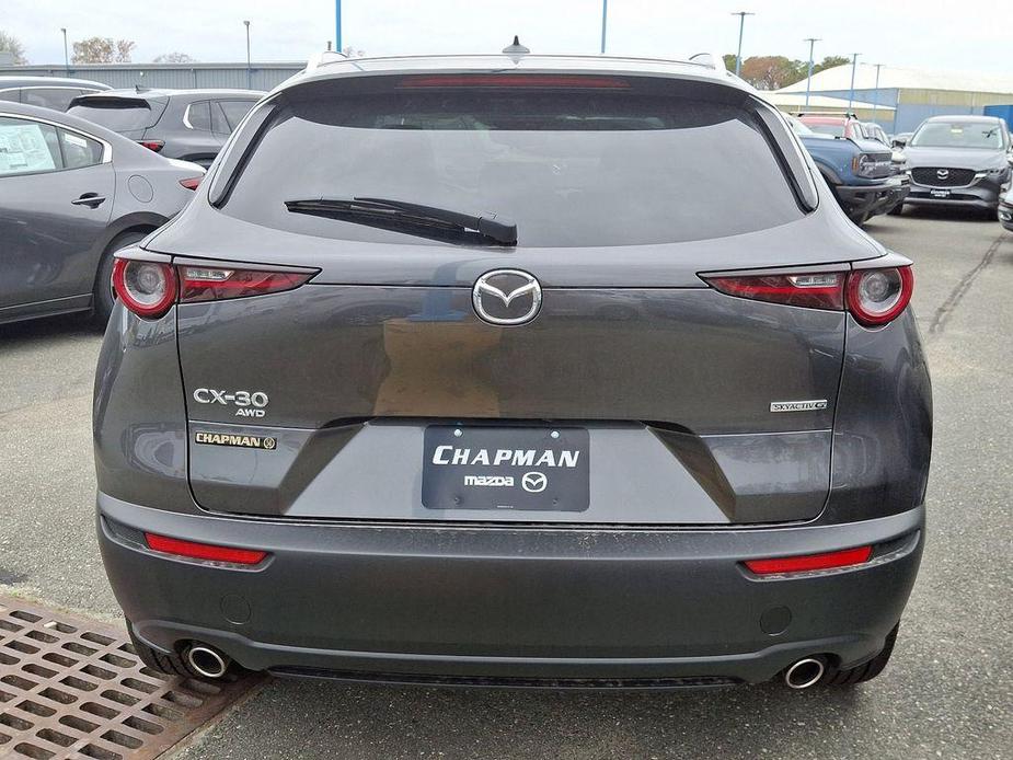 new 2025 Mazda CX-30 car, priced at $33,715