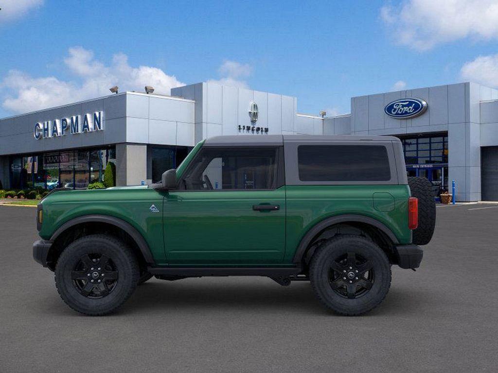 new 2024 Ford Bronco car, priced at $48,237