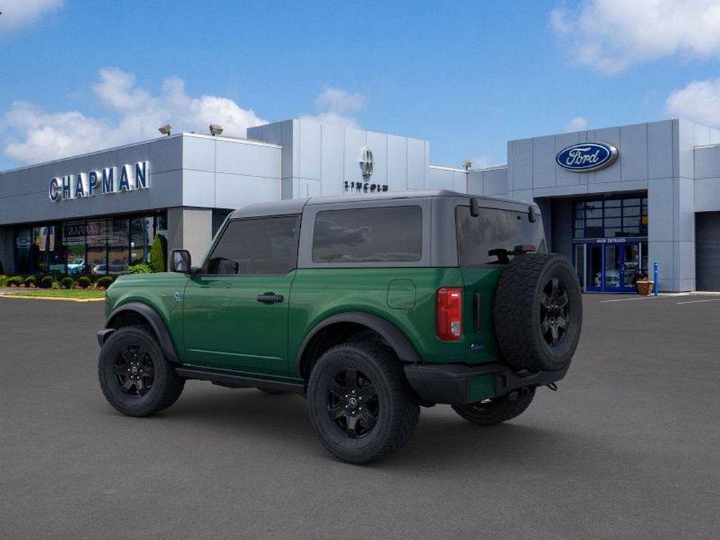 new 2024 Ford Bronco car, priced at $48,237