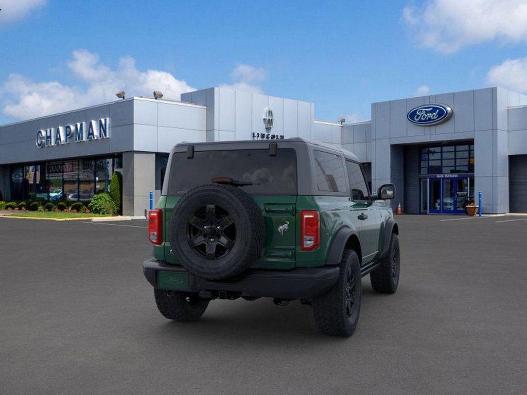 new 2024 Ford Bronco car, priced at $48,237