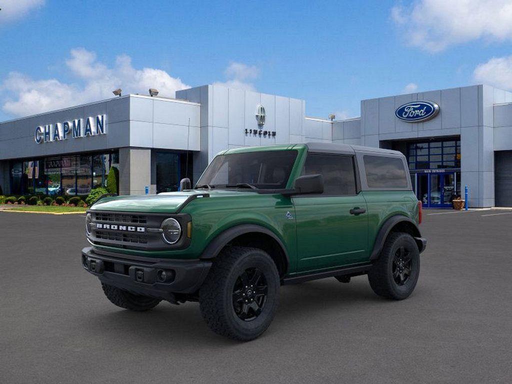 new 2024 Ford Bronco car, priced at $48,237