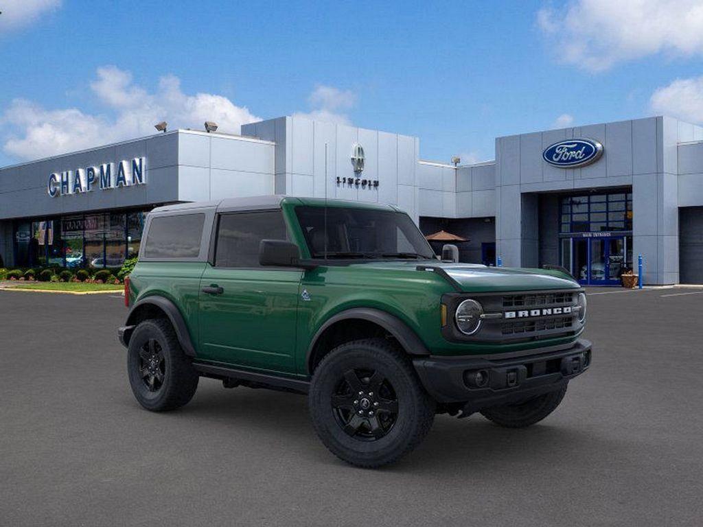 new 2024 Ford Bronco car, priced at $48,237