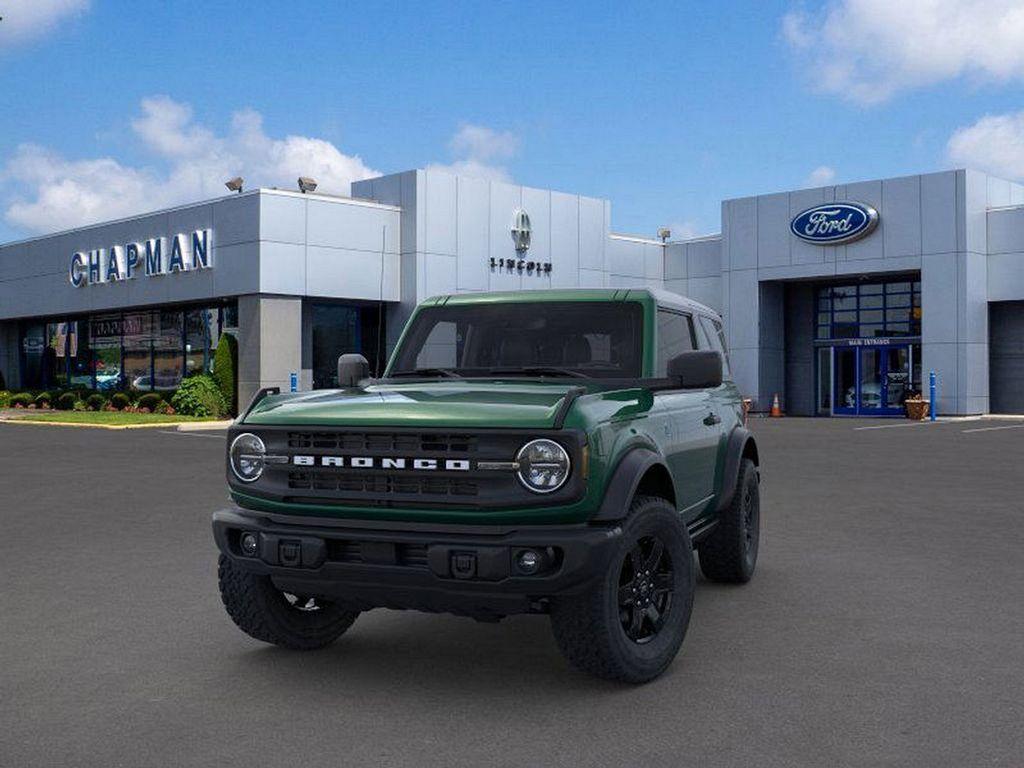 new 2024 Ford Bronco car, priced at $48,237