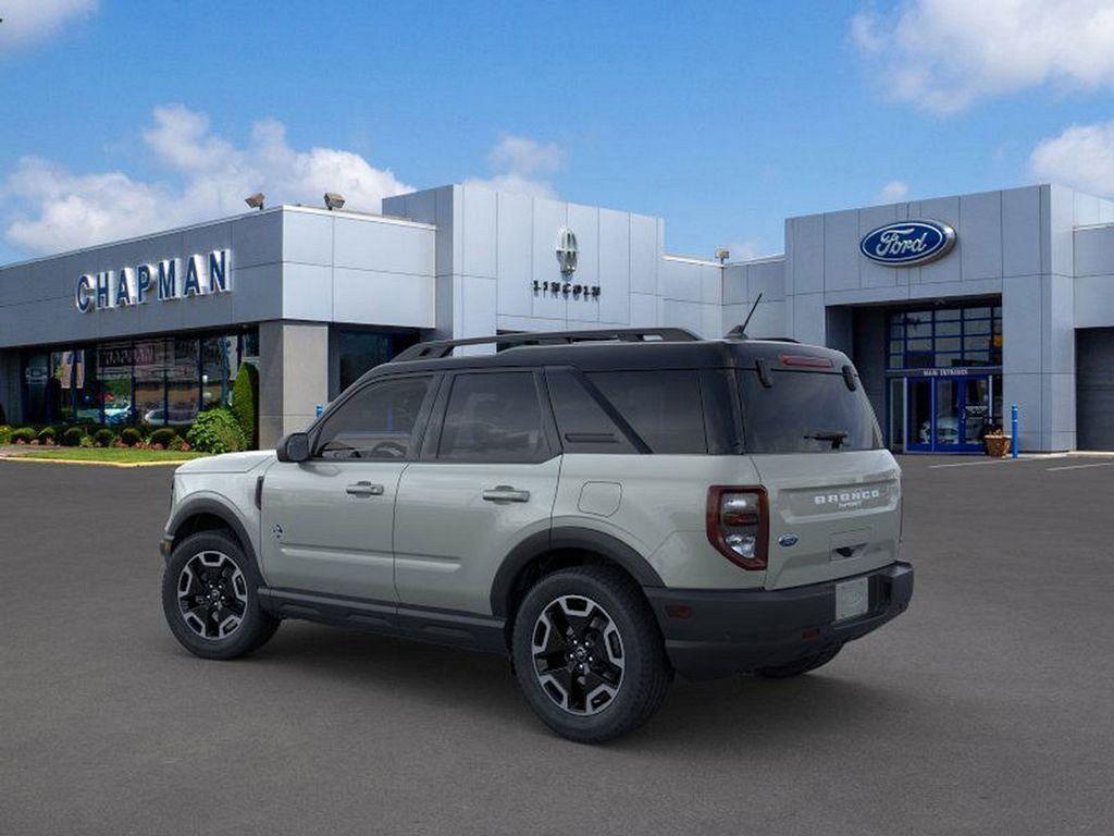 new 2024 Ford Bronco Sport car, priced at $34,680