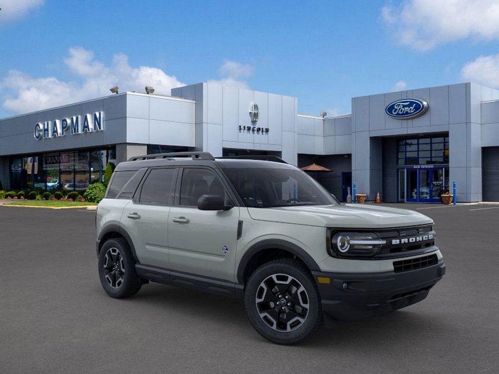 new 2024 Ford Bronco Sport car, priced at $34,680