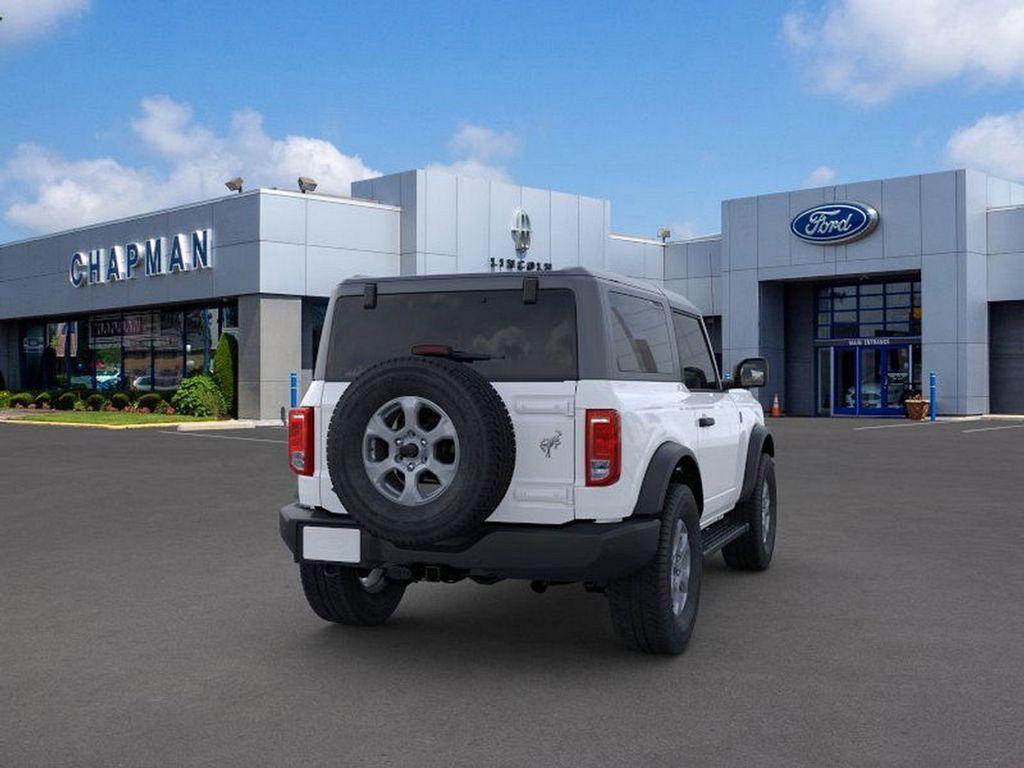 new 2024 Ford Bronco car, priced at $44,378