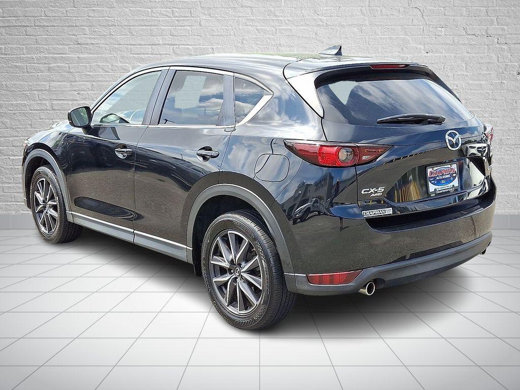 used 2018 Mazda CX-5 car, priced at $18,321