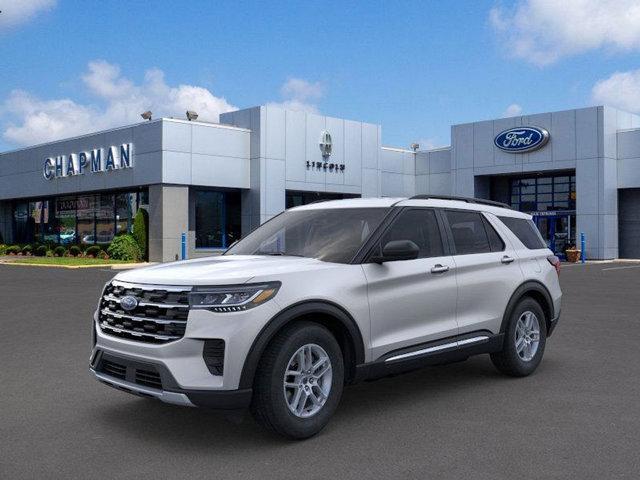 new 2025 Ford Explorer car