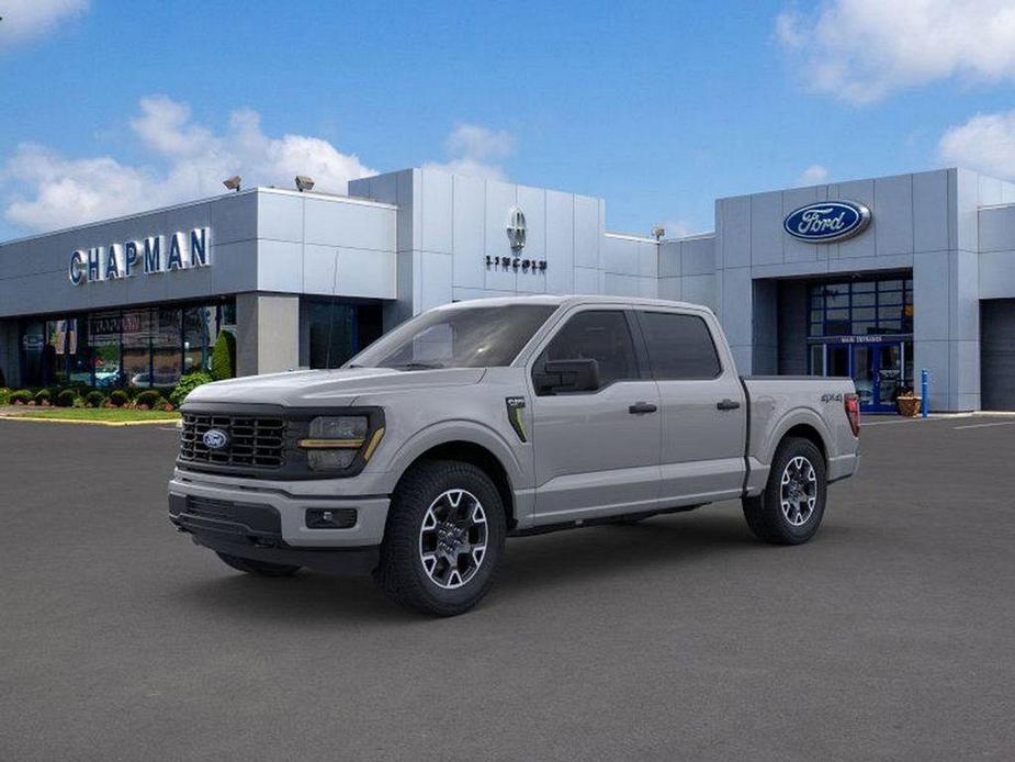 new 2024 Ford F-150 car, priced at $53,120