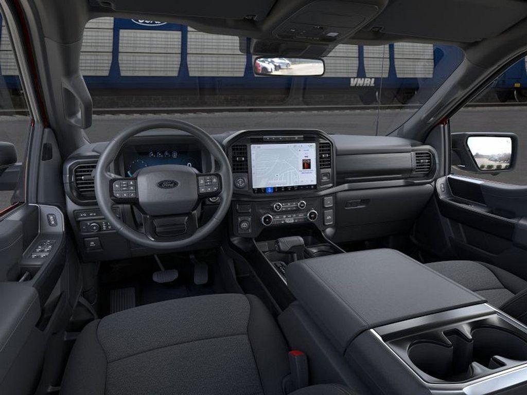 new 2024 Ford F-150 car, priced at $57,055