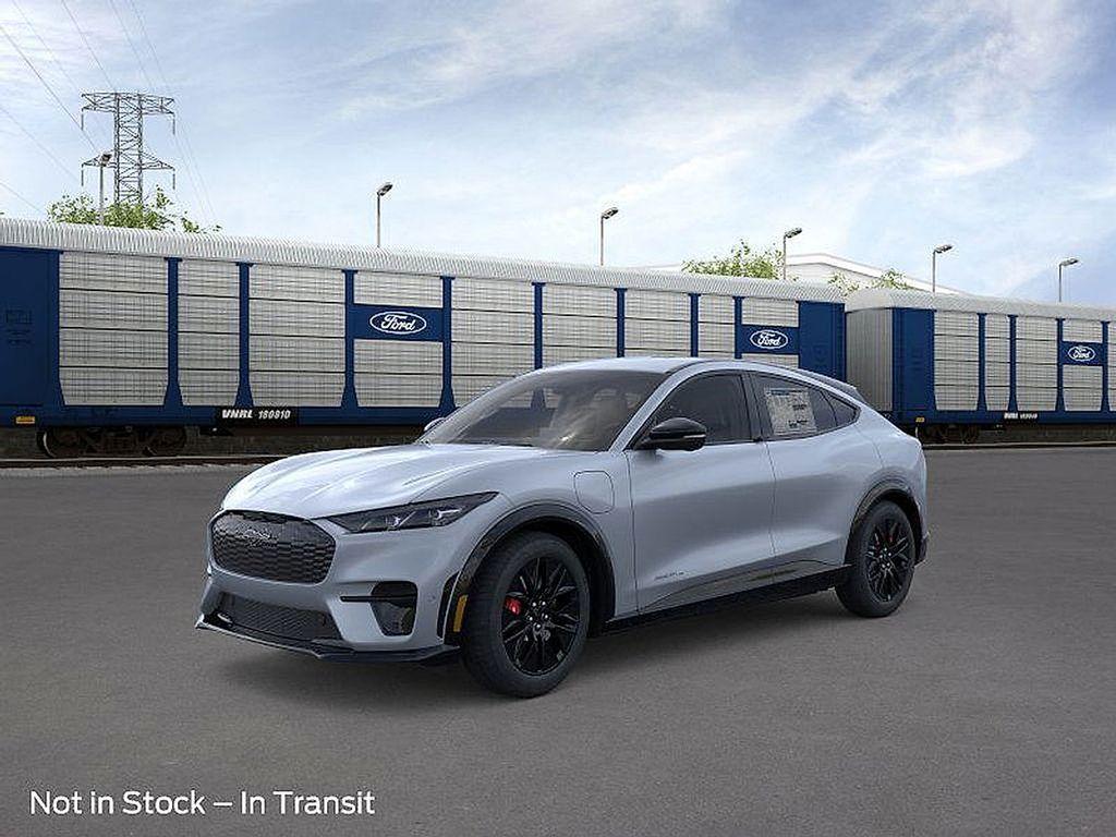 new 2025 Ford Mustang Mach-E car, priced at $54,665
