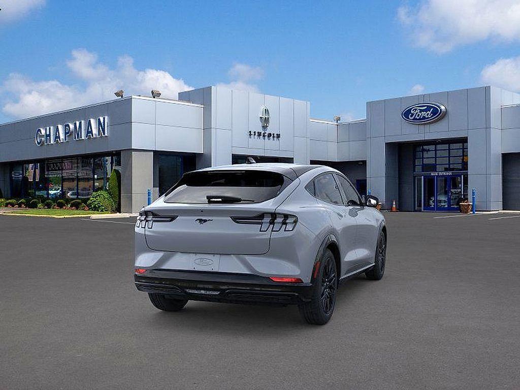 new 2025 Ford Mustang Mach-E car, priced at $54,751