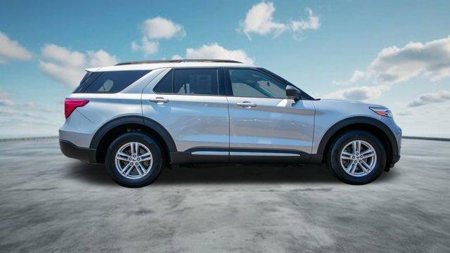 used 2021 Ford Explorer car, priced at $30,973