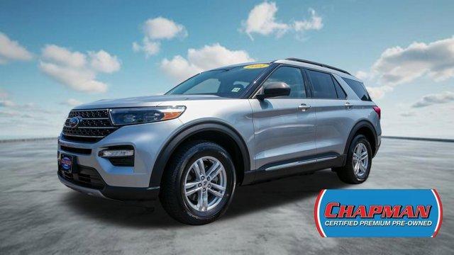 used 2021 Ford Explorer car, priced at $30,973