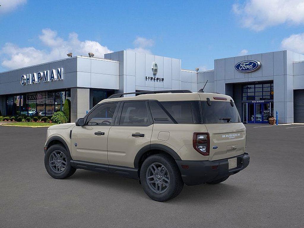 new 2025 Ford Bronco Sport car, priced at $33,130