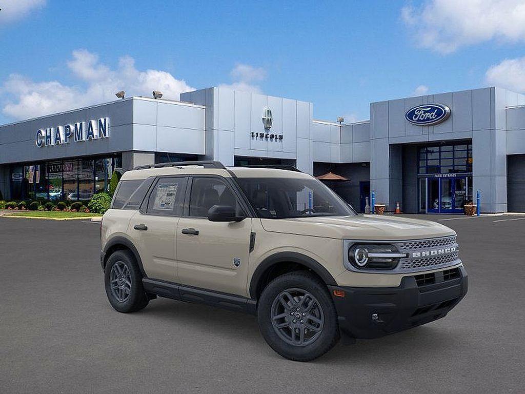 new 2025 Ford Bronco Sport car, priced at $33,130