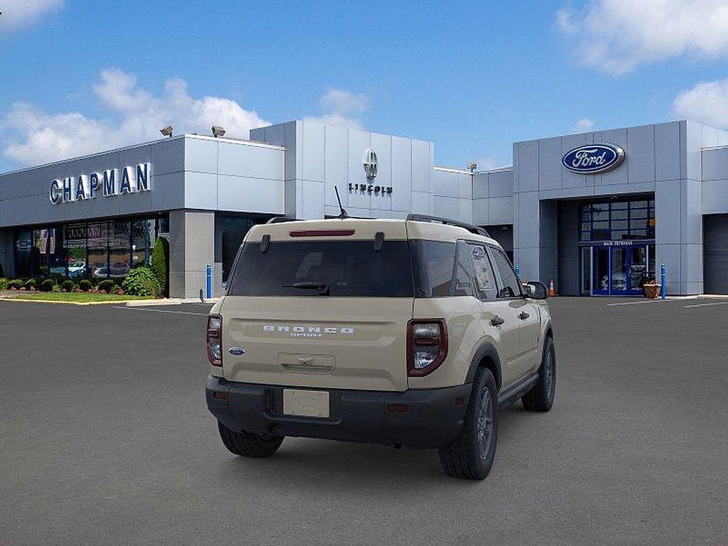 new 2025 Ford Bronco Sport car, priced at $33,130