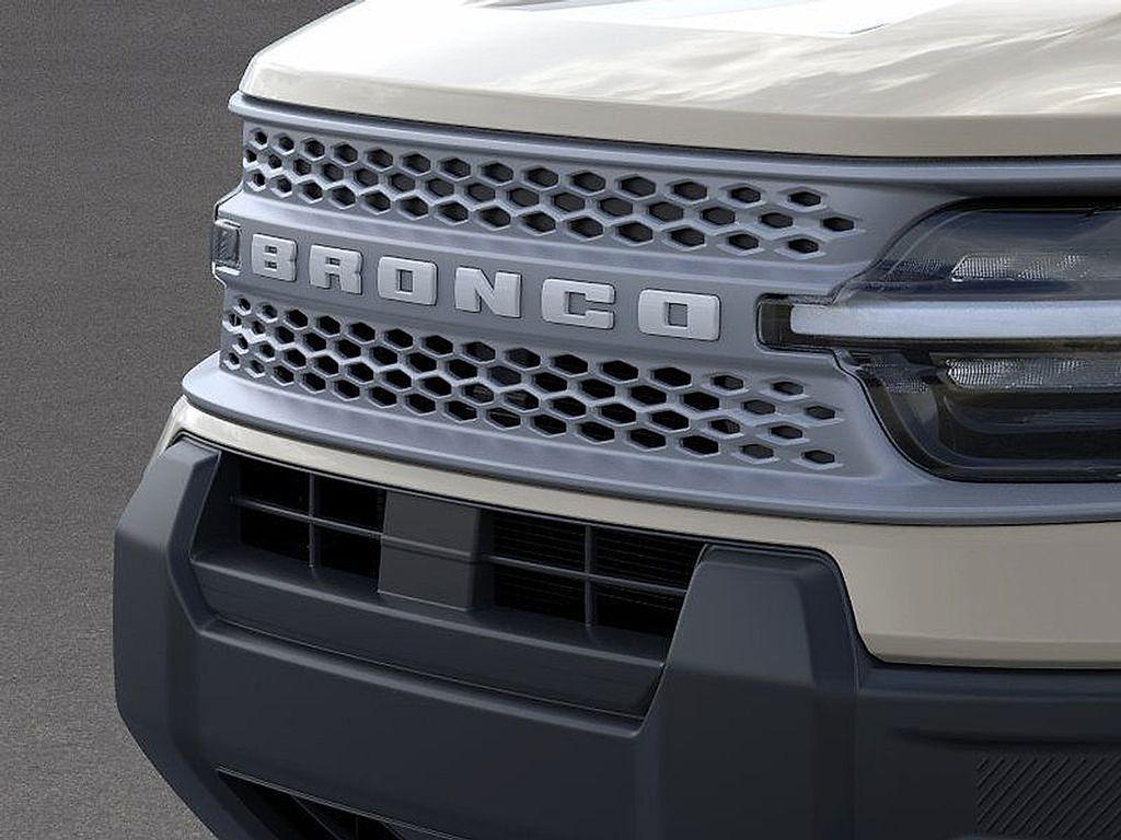 new 2025 Ford Bronco Sport car, priced at $33,130