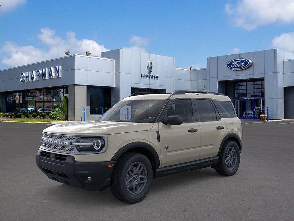 new 2025 Ford Bronco Sport car, priced at $33,130