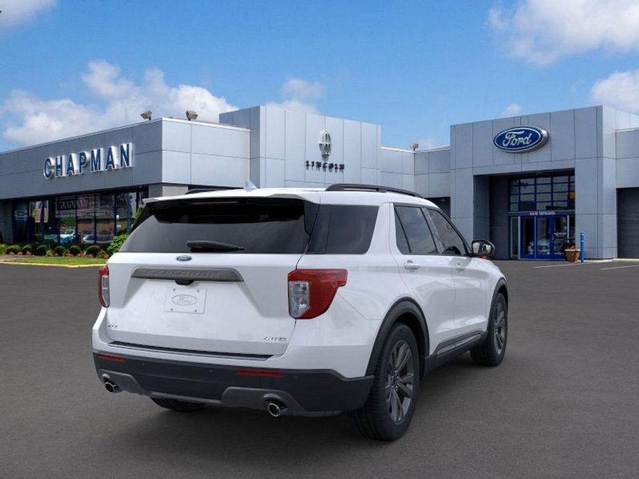 new 2024 Ford Explorer car