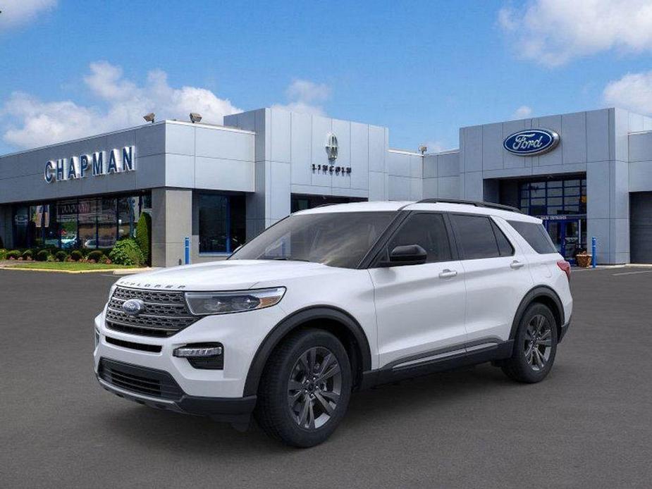 new 2024 Ford Explorer car