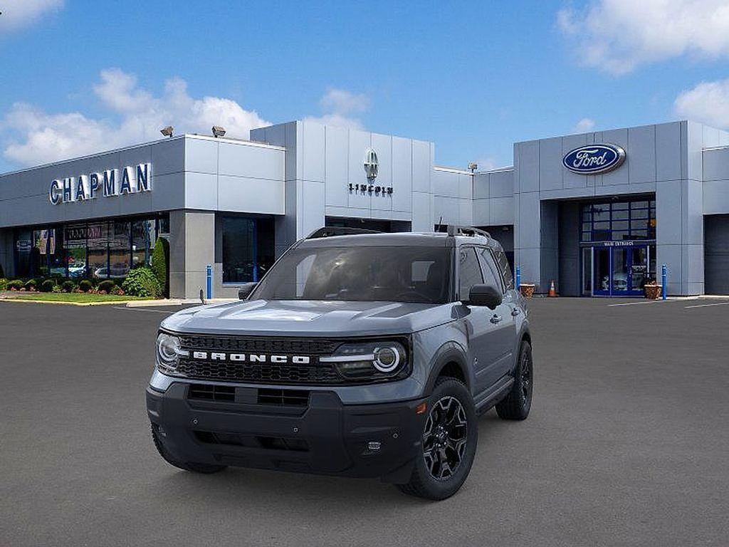 new 2025 Ford Bronco Sport car, priced at $41,024